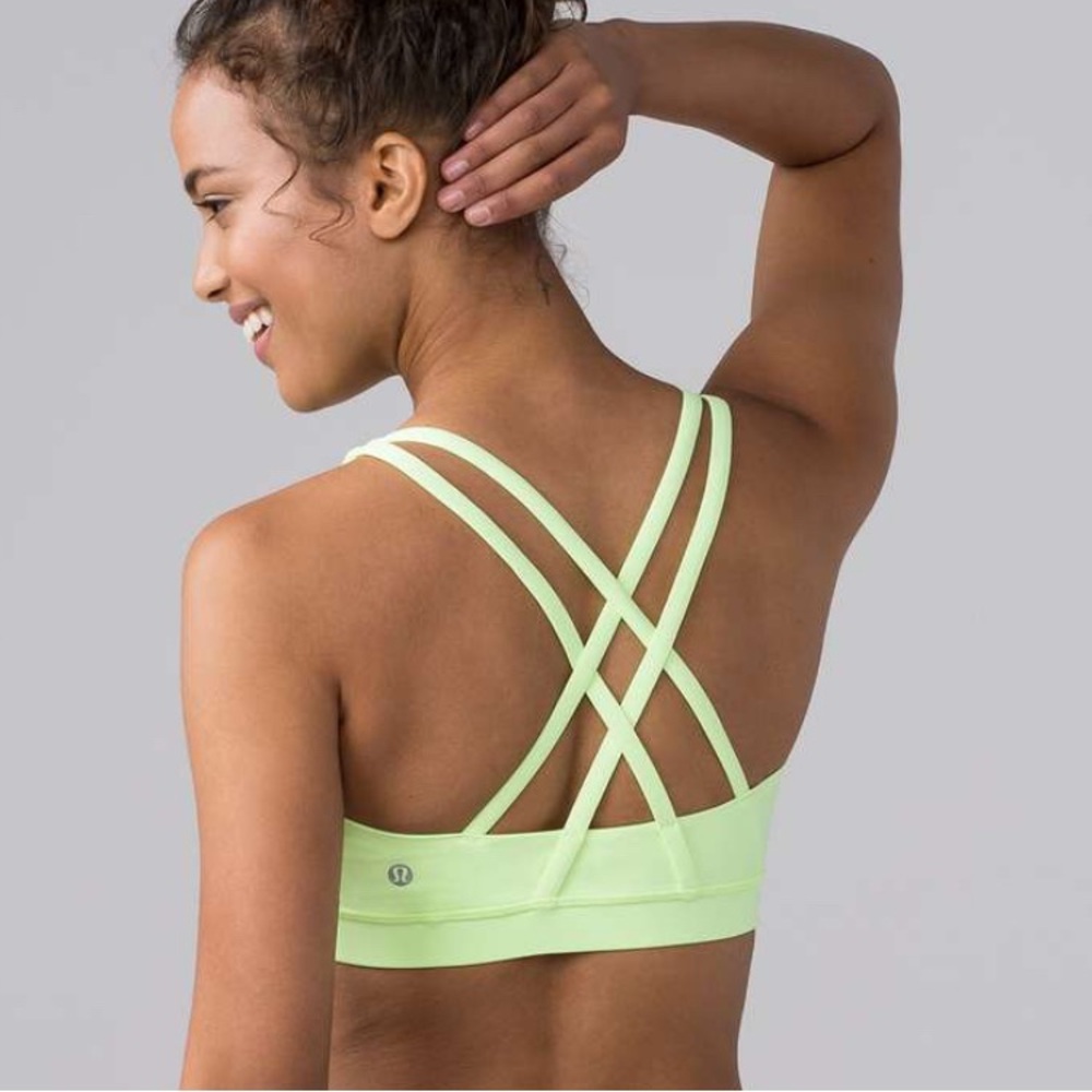 Lululemon Energy Bra Medium Support - Picture 4 of 4